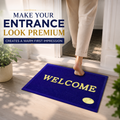 The Regal Welcome Doormat | Luxury Anti-Slip Entrance Mat