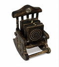 LUXEHEAVEN Rocking Chair Coaster Set