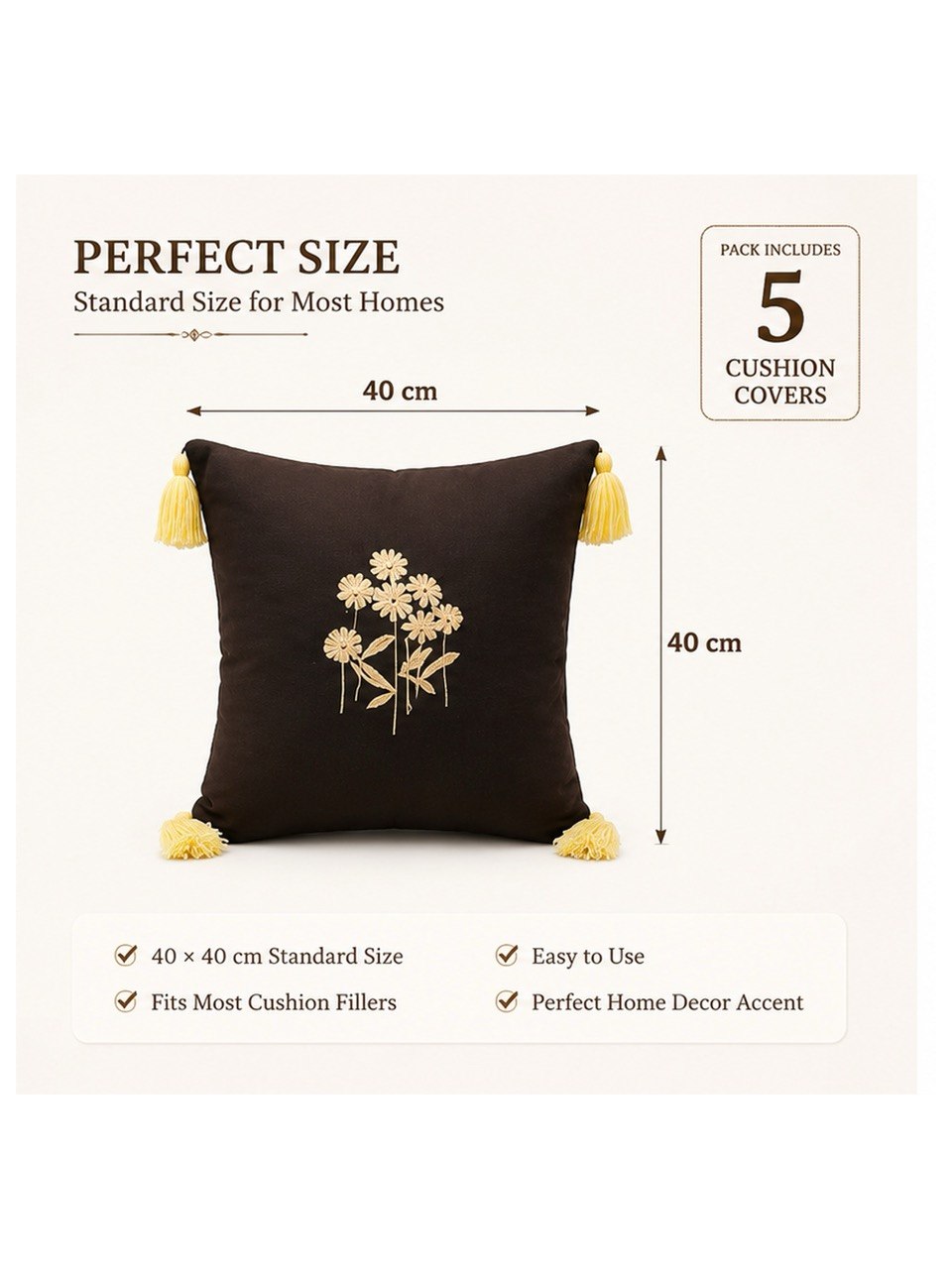 Cotton Duvet Cover with Abstract Motif